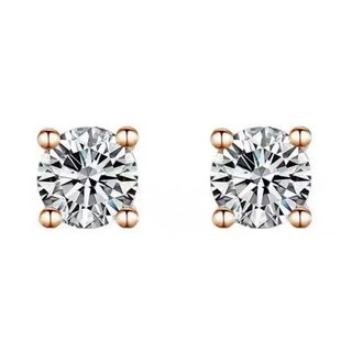 Diamond earrings that you don’t need to take off when sleeping