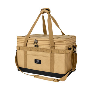 Hikeman户外露营装备收纳包大容量炉具整理箱牛津布大容量杂物包