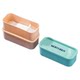 Storage box is compact, portable, dust-proof and moisture-proof