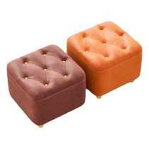 Changing shoes stool Home doorway Soft-in-house Sitting Little Stool Bench latex short stool Sofa Stool Tea Table Wearing stool