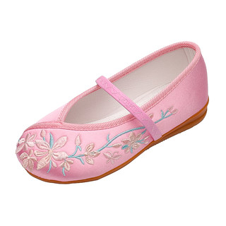 Girls embroidered shoes old Beijing children's princess Chinese style