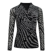 Danbaoluo dance clothes new brand dance clothes slim modern dance practice clothes social dance clothes non-one-piece dance