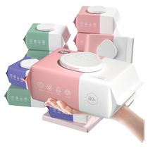 Plant-protecting wipes family affordable large pack baby newborn toddler hand mouth fart toilet paper special research box