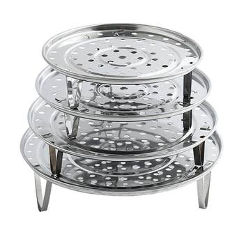 Stainless steel thickened steamer steamer tray