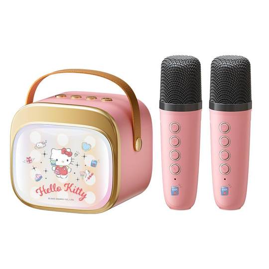 Singing microphone speaker