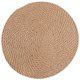 Japanese hand-woven high-temperature resistant round casserole cushion