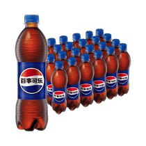 Pepsi-Cola Original Soda Boisson gazeuse 500 ml * 24 bouteilles Boîte complète (emballage aléatoire)