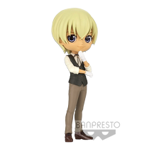New Product Glasses Factory Detective Conan Q posket Toru Amuro Model A Figure