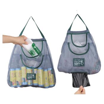 Su chen's kitchen garbage bag storage tool