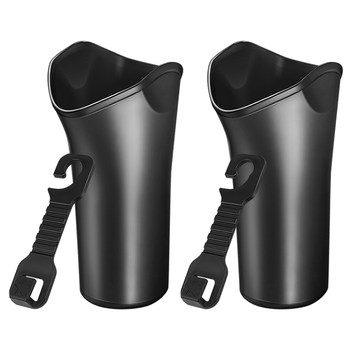 Car umbrella rack rear seat fixing sleeve
