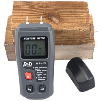 Wood floor humidity moisture tester is easy to operate