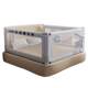 Bed fence baby anti-fall guardrail heightened