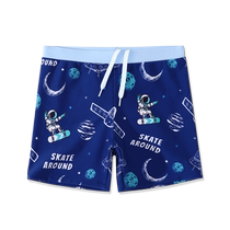 Les troncs de natation pour enfants Les garçons Summer CUHK Boy boys spa maillot de bain 2024 nouvelle vitesse pour bébé équipement de natation sèche