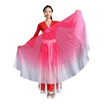 Sports Games Atmosphere Props Opening Ceremony Entrance Performance Fishbone Fan Cartilage Fan Dance Fishbone Fan Performance Props