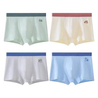 男童内裤发育期小学12岁初中生青少年纯棉a类男孩中大儿童四角裤