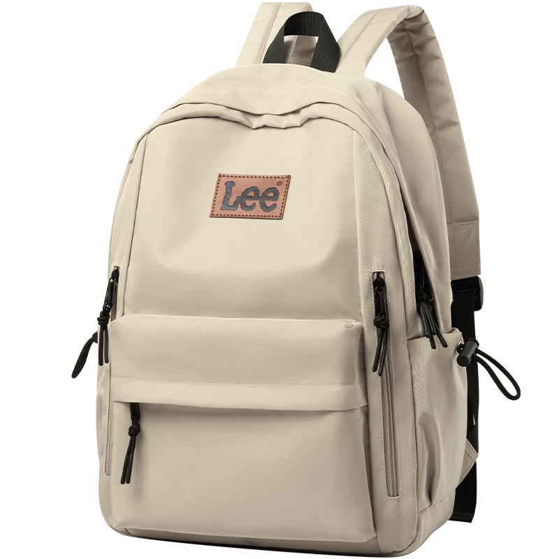 Lee backpack women's commuter backpack men's large capacity