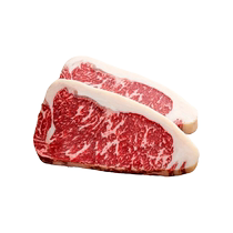 (Self-operated) Australian Angus grain-fed original cut M3M5 sirloin snowflake steak thick cut beef fillet wagyu