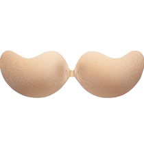 Autocollants de soutien-gorge pour femmes sous-vêtements sans bretelles invisibles push-up anti-affaissement robe de mariée soutien-gorge dété pour petits seins montrant de gros seins