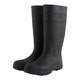 Anti-smash and anti-puncture rain boots, high tube labor protection, steel toe anti-slip