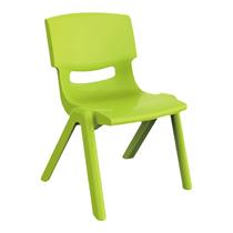 Yucai primary and secondary school students integrated plastic chair school kindergarten children adult thickened home back chair
