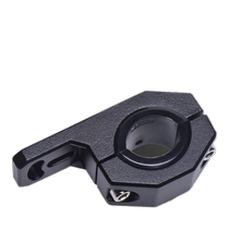 Motorcycle spotlight tube body guard bar bracket high-quality aluminum alloy bracket electric vehicle new expansion tube clamp fixed bracket