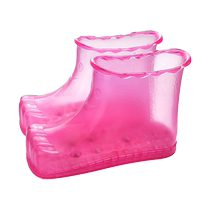 Foot bath shoes lazy foot bath special magnet massage household water-saving health high-tube foot bath bucket spring and summer dehumidification ml