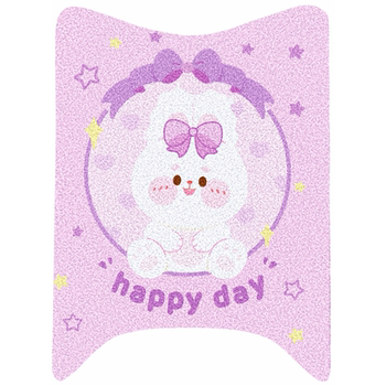 Emma luna purple electric vehicle decoration and transformation accessories
