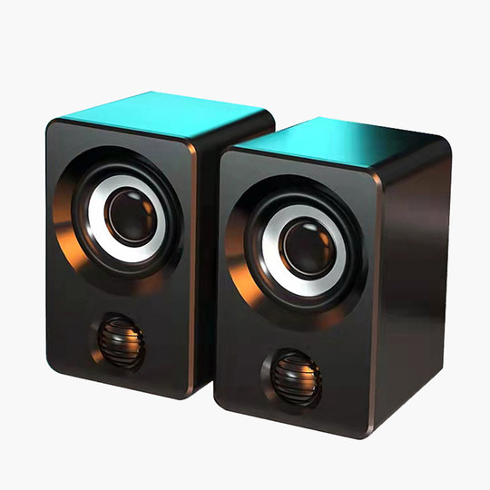 电竞电脑音箱音响台式家用笔记本有线无线蓝牙外接低音炮桌面音箱