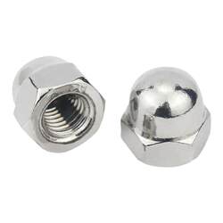 Jinchao 304/316 stainless steel cap nut nut decorative nut cap ball head cap nut M3-M24