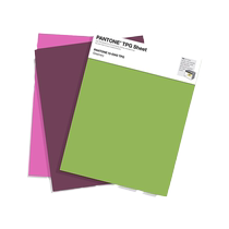 Pantone Pantone color card Pantone official flagship store TPG single color page color card clothing home 15-1335TPG to 15-1717