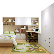 Sophia bookcase integrated desk bookcase floor-standing wall wardrobe bookcase integrated whole wall light luxury display cabinet