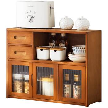 Trojan kitchen storage shelf multi-functional multi-layer