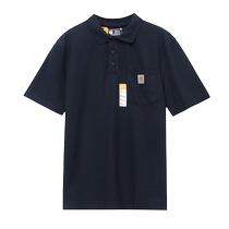 (Self-operated) carhartt Carhartt fashion brand business casual POLO shirt mens pocket decorated short-sleeved summer