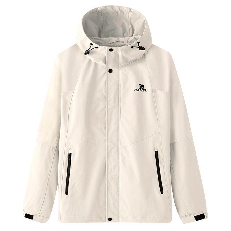 Luotuoshanhai windproof and waterproof fleece spring and autumn jacket