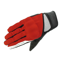 KOMINE spring and summer mens and womens 3D mesh carbon fiber motorcycle riding gloves with built-in soft touch screen GK-1633