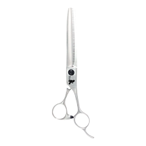 Professional Pet Beauty Scissors Taa It it Refined Tooth Cut K-7048 Dog cat pruner with fluffy god instrumental teddy