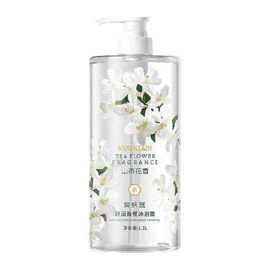 SkinCare Camellia Scented Moisturizing Shower Gel