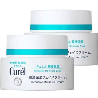 Curel Moisturizing Cream 40g*2