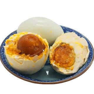 Guangxi Beihai Specialty Baked Sea Duck Egg Beibu Gulf Original Origin is authentic Slashing Oil Salted Duck Egg 20 Extra Larium