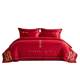 Mercury Home Textile Cotton Wedding Kit