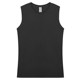 Summer simple solid color 220g sports sweat vest for men and women