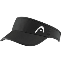 HEAD Hyde tennis hat womens summer new topless visor sports hat adjustable Velcro 287139