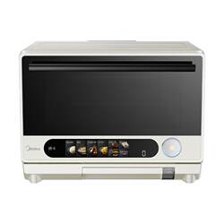 Midea Xunwei Pro Microwave Oven for Home Use, Combining Microwave, Steaming, Baking, Frying, and Stewing in One, Genuine New Model G25