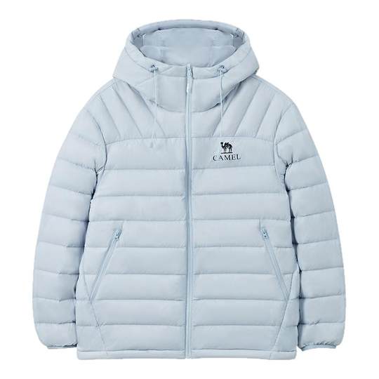 Veste chaude à capuche, fine et à la mode, pour hommes et femmes, nouvelle collection 2025, 7002