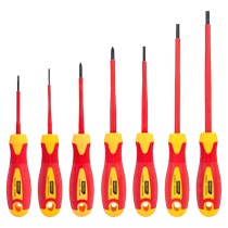 Deli insulated screwdriver cross VDE certified electrician high voltage special screwdriver screwdriver household set