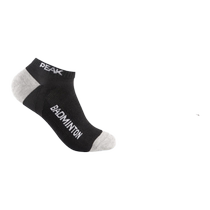 Peak Professional Table Tennis Feather Net Socks Mens Boat Socks Medium Short Socks Table Tennis Sweat-Absorbent Breathable Professional Sports Socks Solid Color