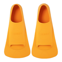 Chauke fins swimming special adult professional training equipment fins snorkeling freestyle childrens silicone short fins