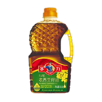 Doli low erucic acid small pressed strong fragrant rapeseed oil 1 8L physical pressing non-GMO edible oil household barrel