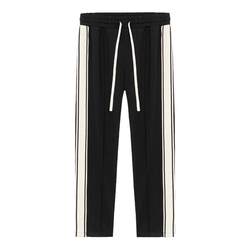 CLIMAX VISION side webbing striped trousers casuals and sweatpants men's heavyweight American high street pants trend