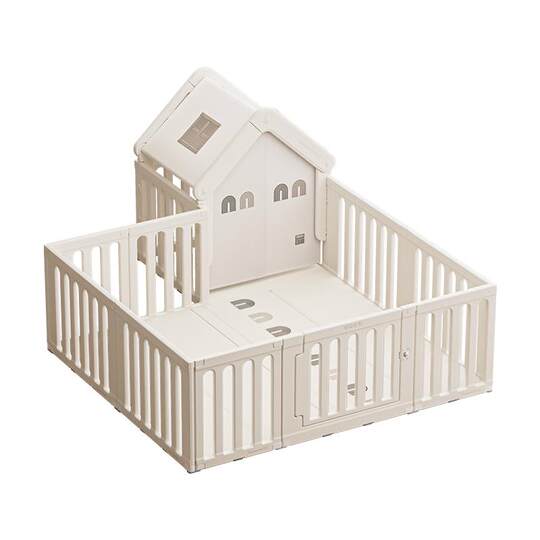 Beiyi rainbow small house floor fence and climbing mat integrated